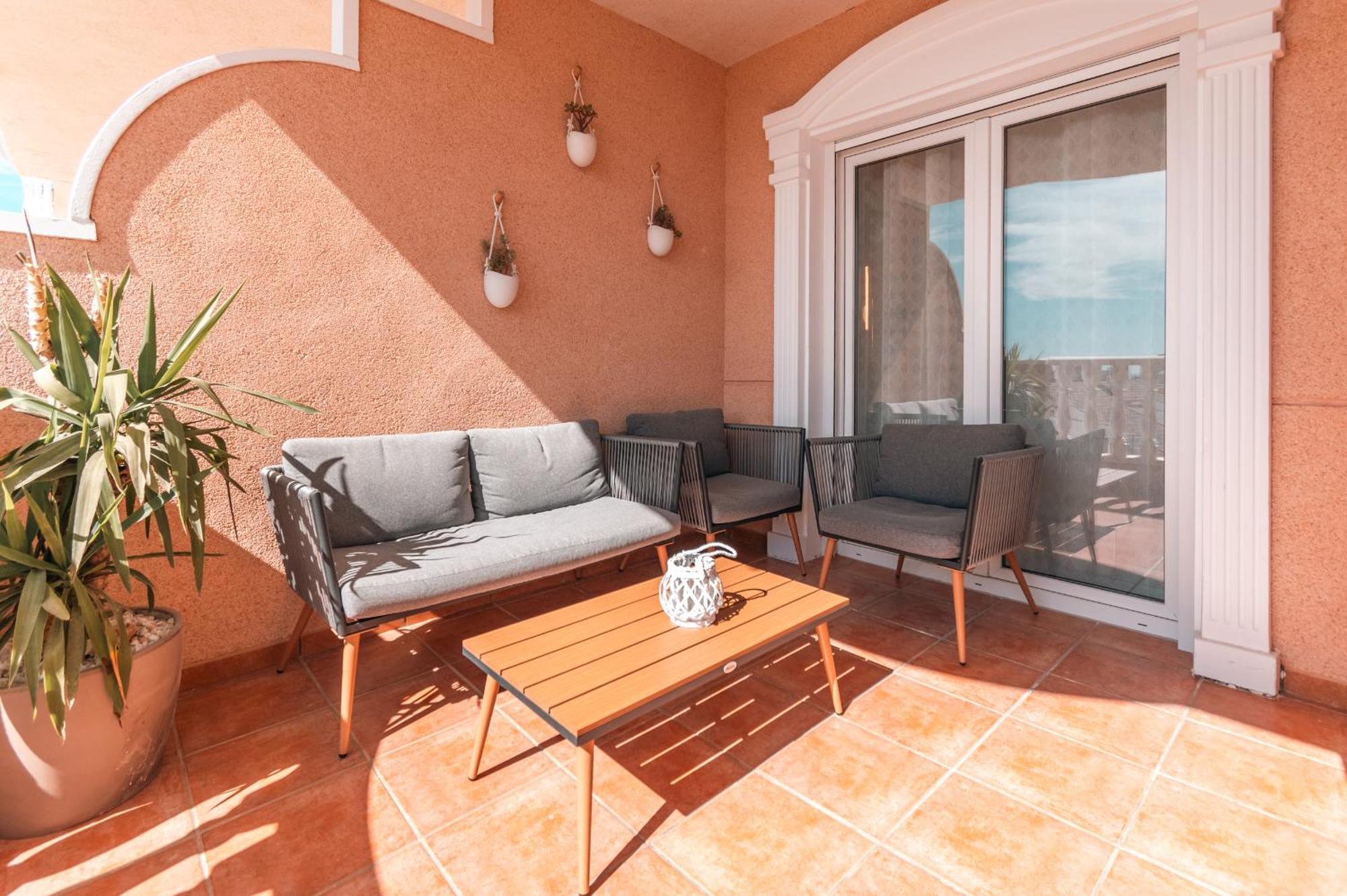 Design Seascape Apartment Dehesa de Campoamor  Exterior photo