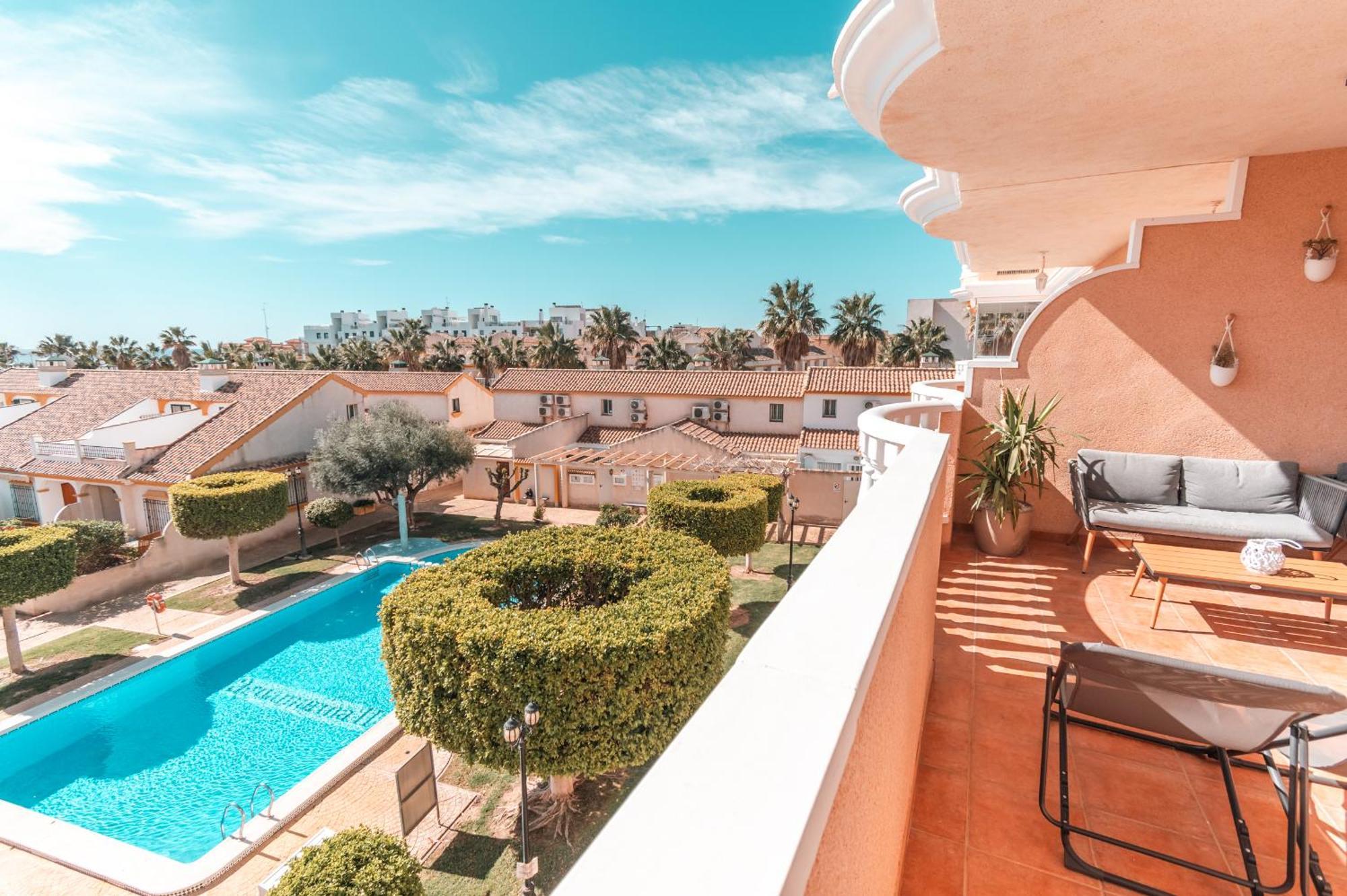 Design Seascape Apartment Dehesa de Campoamor  Exterior photo